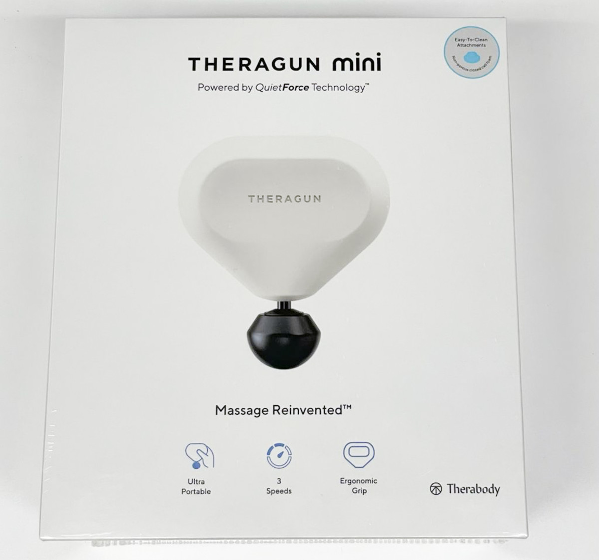 Shop Therabody products: Theragun mini ($199)